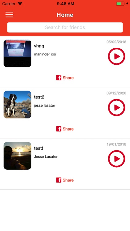 kampfire - Share a Story