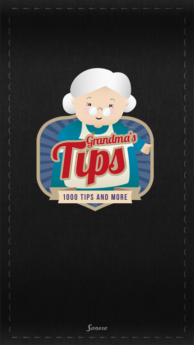 How to cancel & delete Grandma's Tips from iphone & ipad 1