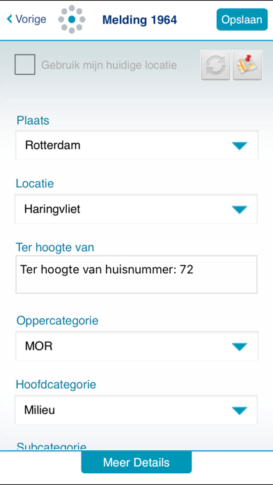 MeldDesk APP app screenshot