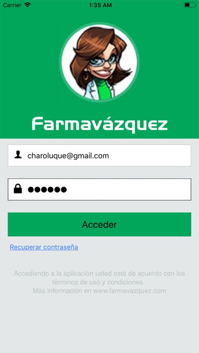 Screenshot #2 pour Farmavázquez Fidelización App