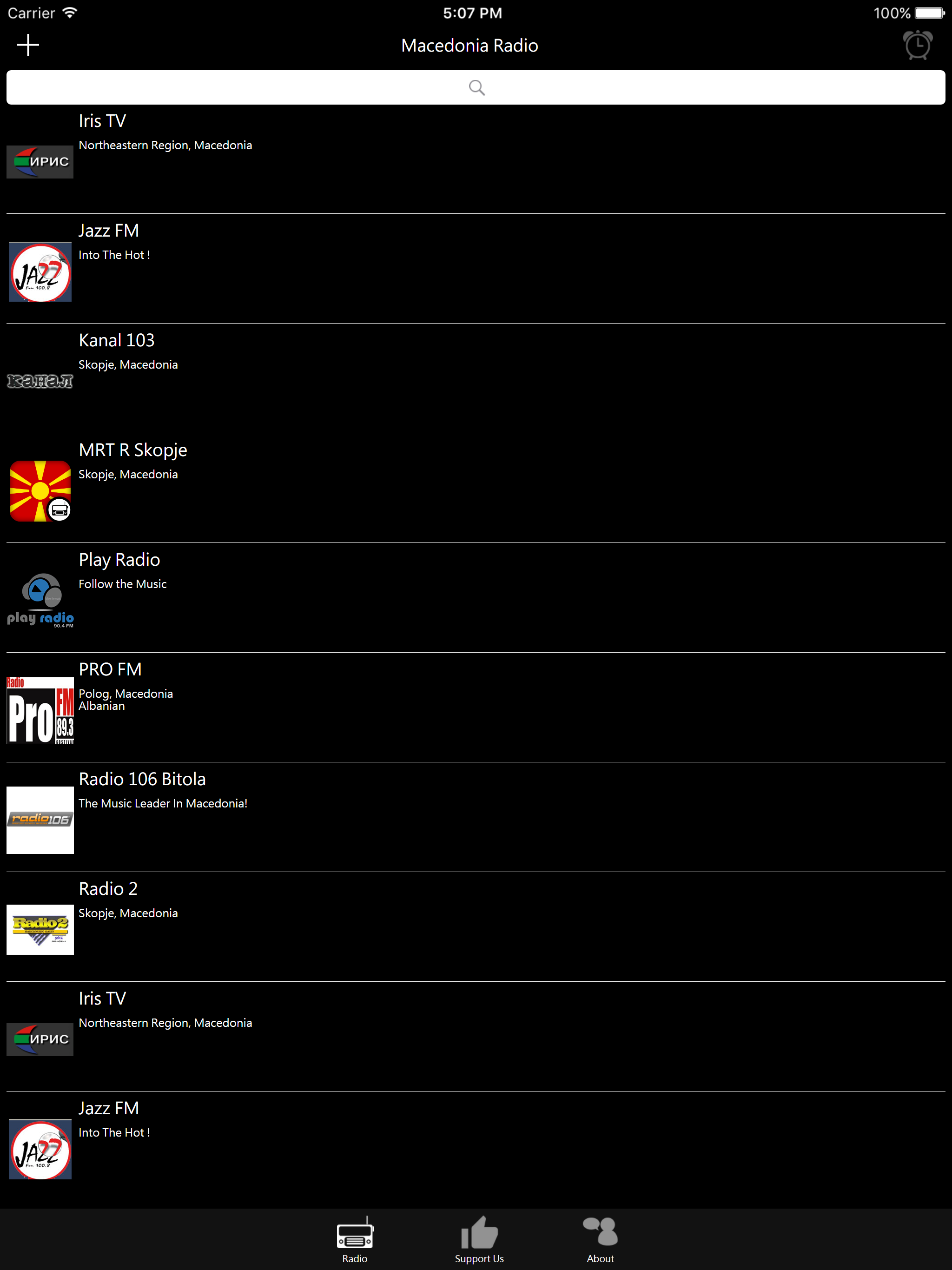 Macedonian Radio screenshot 6