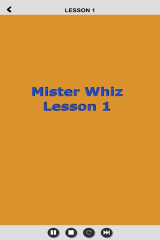 Mister Whiz Speaking Chinese screenshot 2