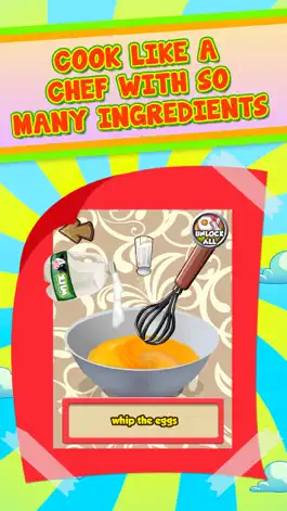 Game screenshot Breakfast Food Maker Kids Games (Girls & Boys) apk