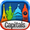 World Capitals Trivia Quiz – Geography Knowledge Game for Kids and Adult.s