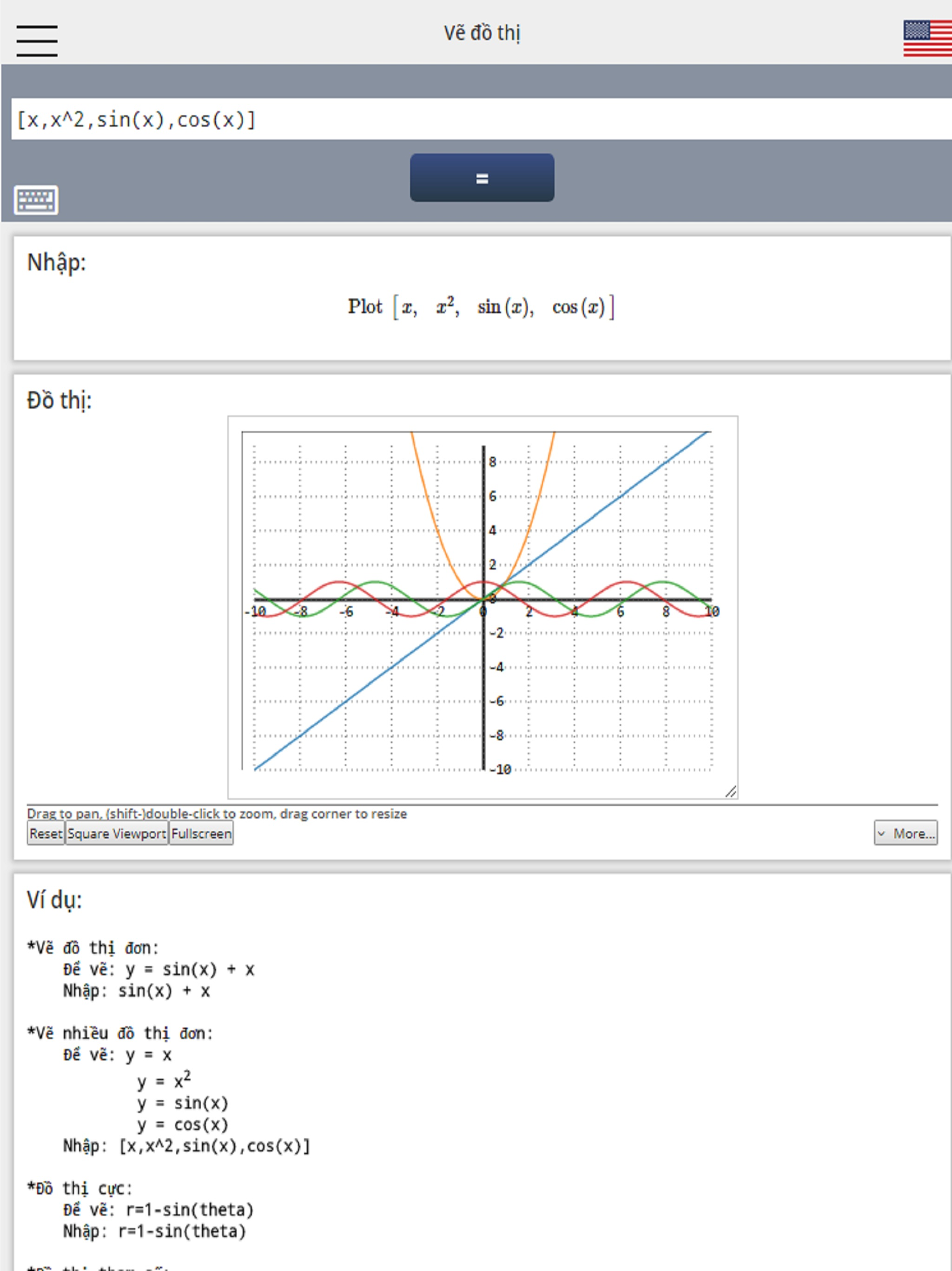 Math Tools - Giải Toán