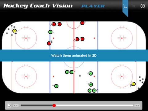 Hockey Coach Vision - Player screenshot 3