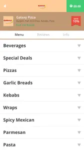 Galaxy Pizza screenshot #3 for iPhone