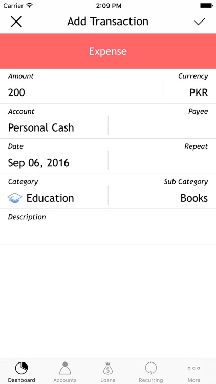 ExpenSense Pro with Sync