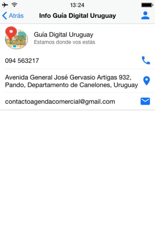 Guía Digital Uruguay screenshot 2