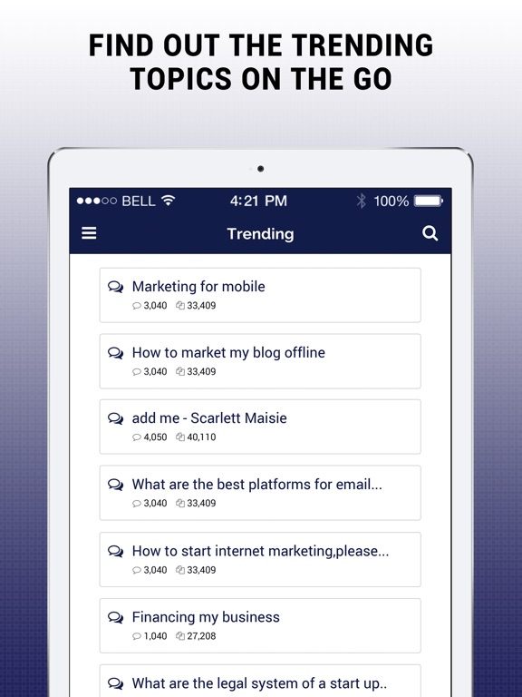 【图】Small Business Forum and Ideas(截图3) 【图】Small Business Forum and Ideas(截图3)