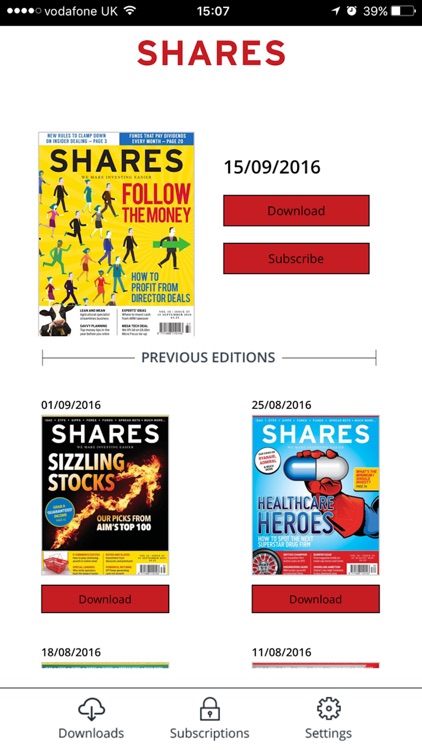 Shares Magazine