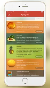 Smoothie / Смузи iphone resimleri 3
