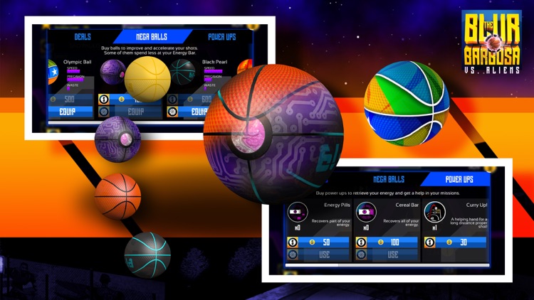 The Blur Barbosa Vs. Aliens screenshot-3