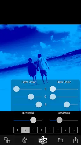 Game screenshot Two-Tone Pop Camera mod apk