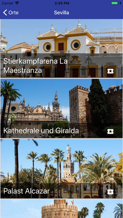 Screenshot #2 pour Andalusien Rundreise