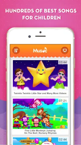 Game screenshot Music Kids - Free Music Videos for YouTube Kids mod apk