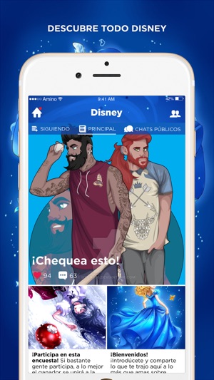 Amino Para el Reino Magico(圖1)-速報App