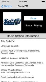 venezuela radio live player (caracas / spanish / español) problems & solutions and troubleshooting guide - 1