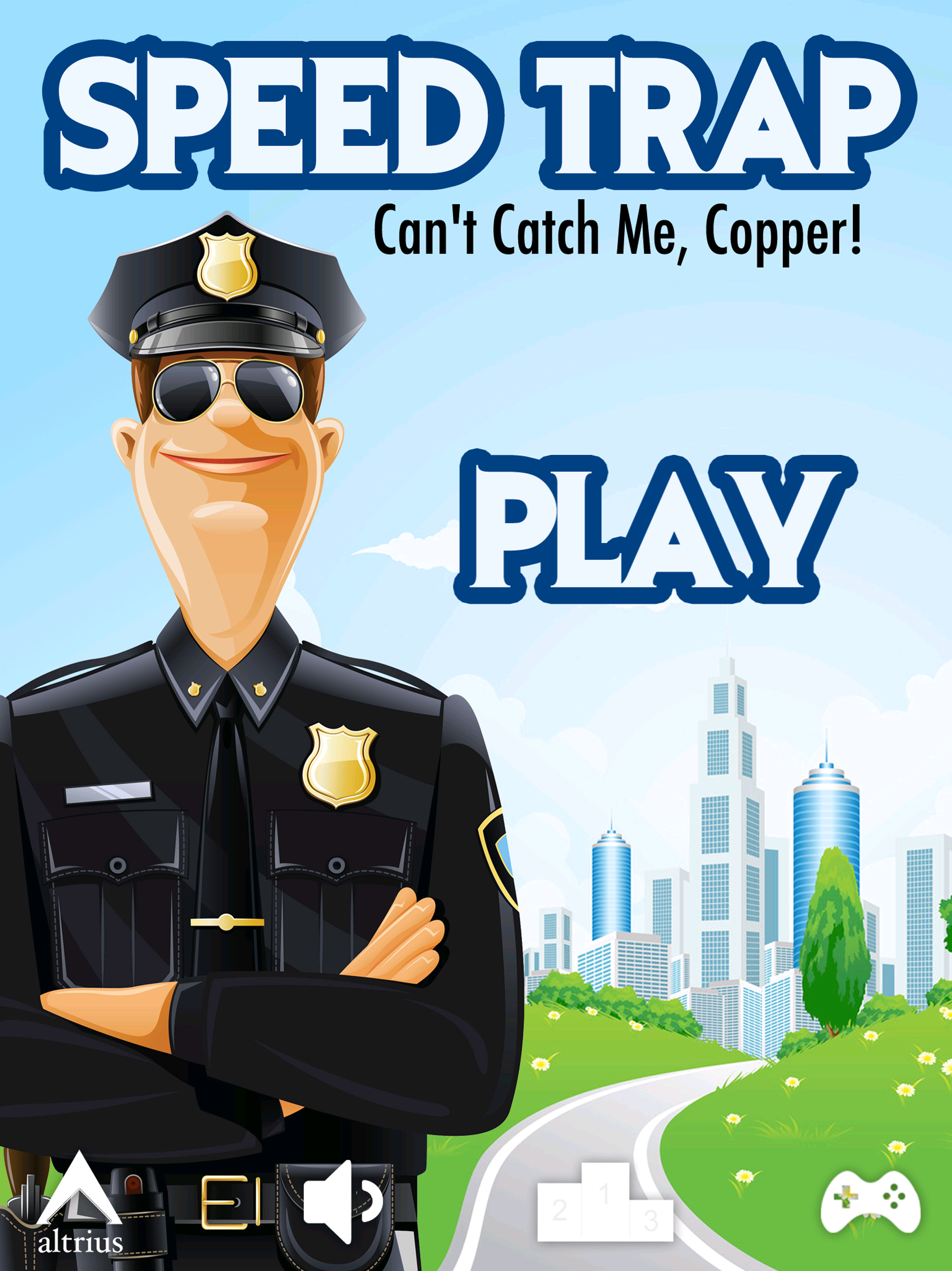 Speed Trap: Can't Catch Me