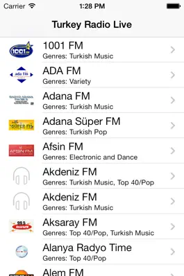 Game screenshot Turkey Radio Live Player (Turkish / Türkiye / Türkçe / Turk / Türk radyo) mod apk