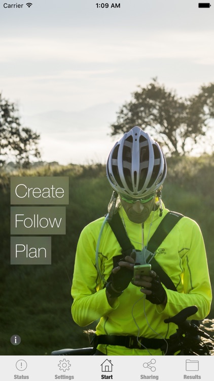 Trail Tracker GPS - Running, Hiking, and Cycling