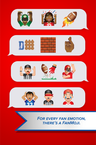 FanMojis screenshot 2