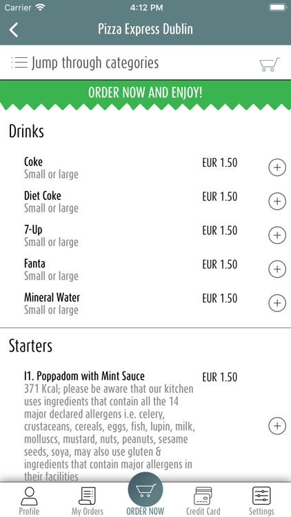 Pizza Express Dublin