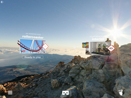 Screenshot #6 pour Letink Virtual Reality Demonstrations