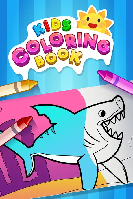 My Coloring Book - Jeu de Dessin pour les Enfants