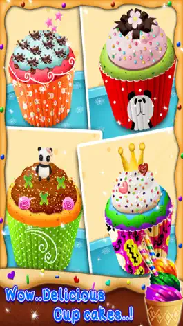 Game screenshot Kids Cupcake Maker - Cooking Fun hack