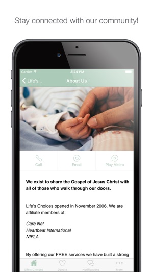 Life's Choices Women's Clinic(圖2)-速報App