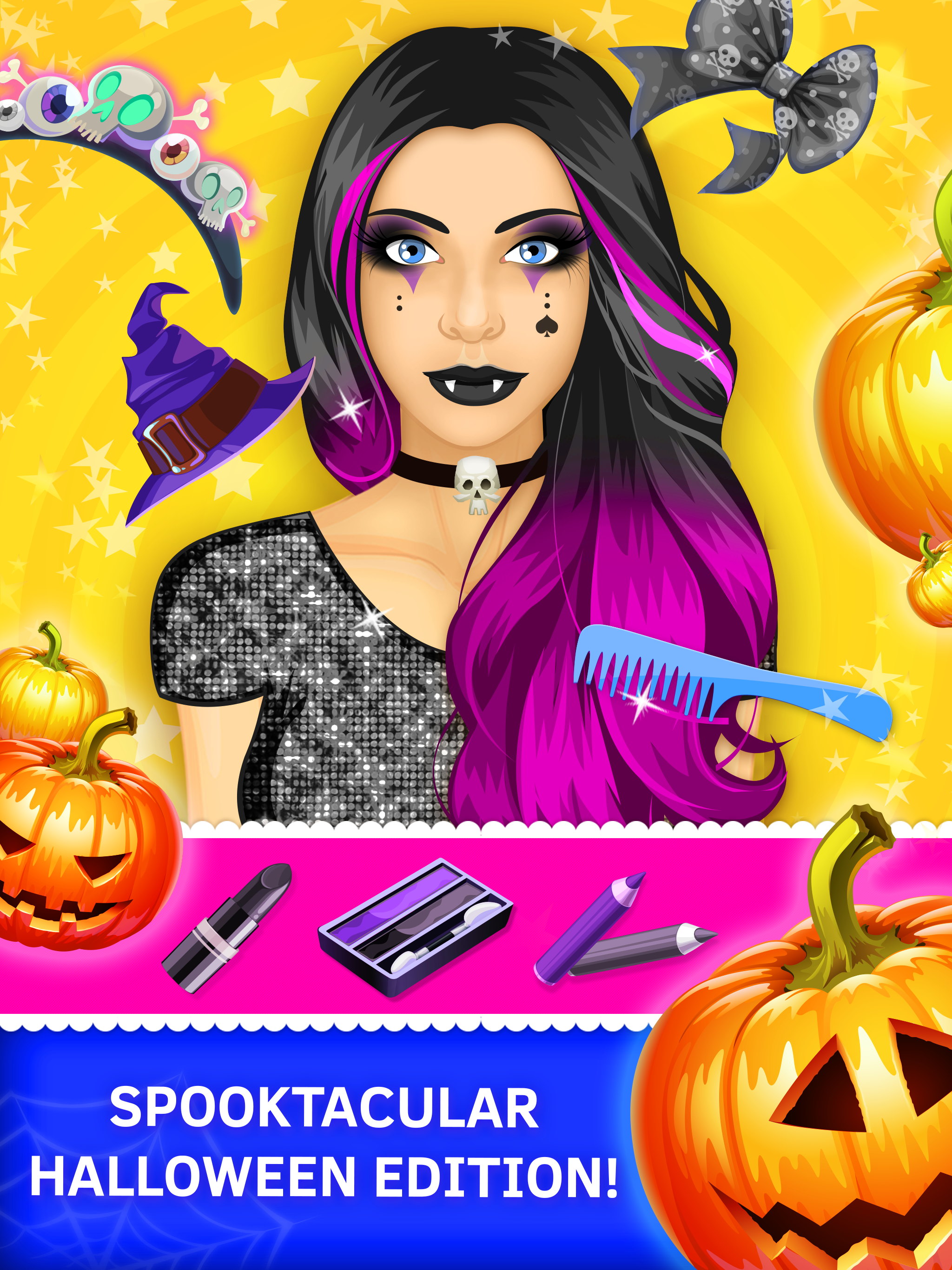 Beauty girl monster style spa