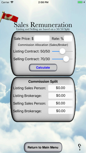 real estate commission calculator