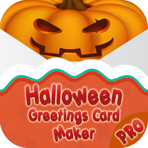 Halloween Greetings Card Maker icon