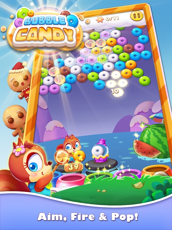 Screenshot #5 pour Bubble Candy Mania