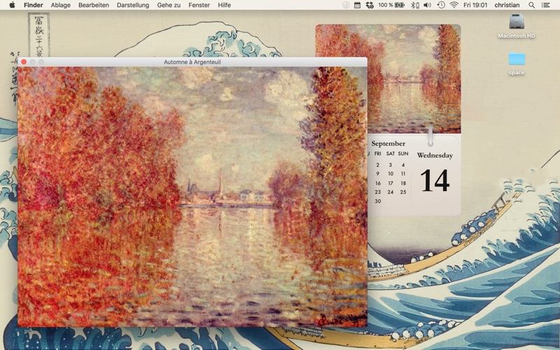 Screenshot #3 pour Calarty Claude Monet