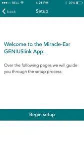 GENIUSlink screenshot #1 for iPhone