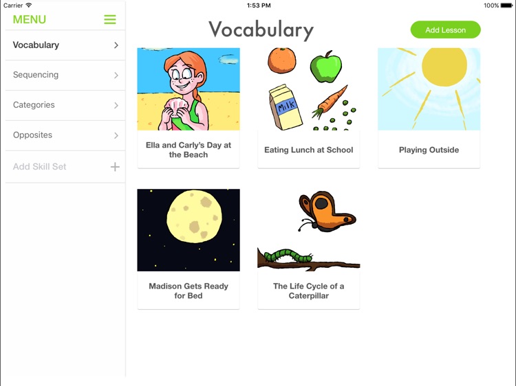 Let's Use Language -  Language Development!