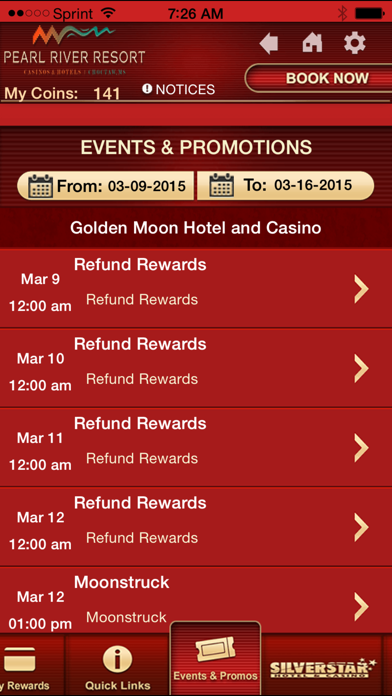 How to cancel & delete PearlRiverResort from iphone & ipad 4