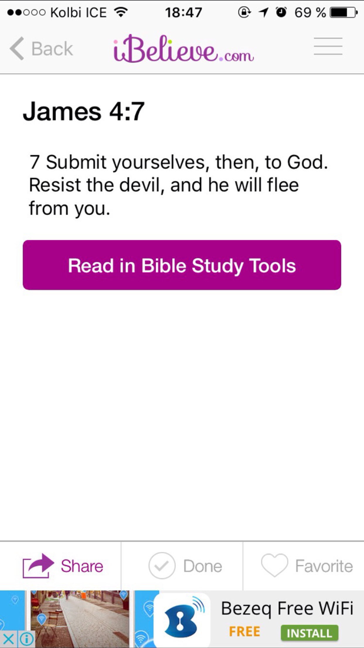 Women’s Bible Devotional by iBelieve
