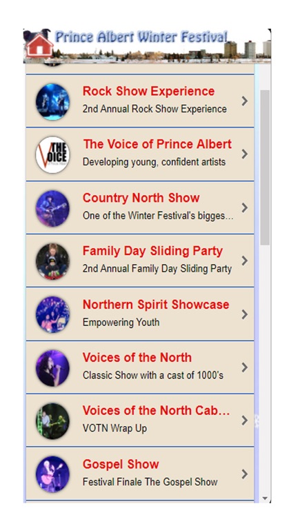 Prince Albert Winter Festival