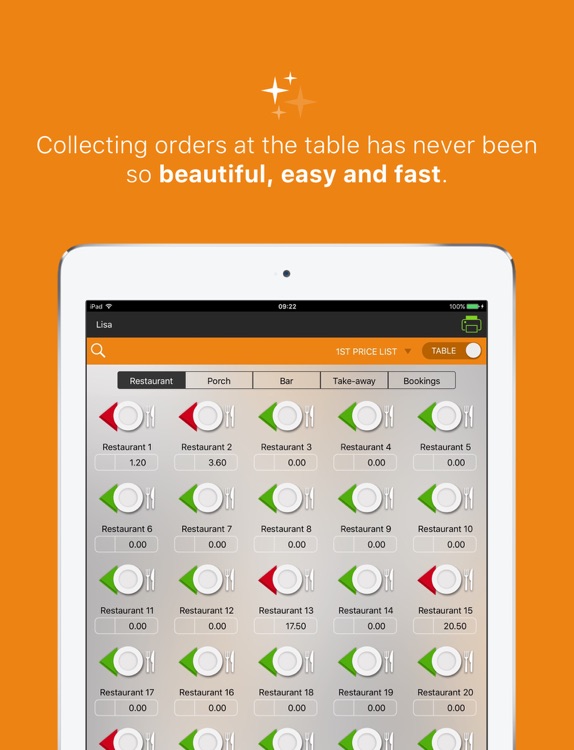 iPratico POS PRO Restaurant