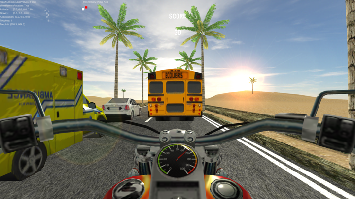 Screenshot #1 pour Biker Run