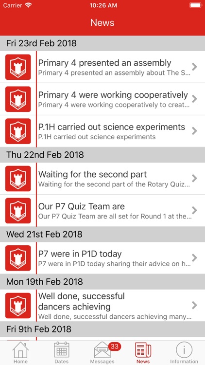 East Plean Primary School screenshot-3