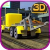 Heavy Tow Truck Driver 3D 2015 - Real trucker simulation and parking game