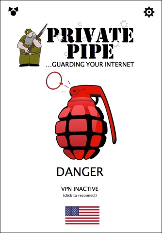 Private Pipe Free VPN - Guarding your Smartphone! screenshot 3