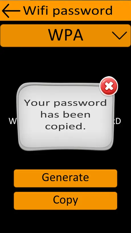 Wifi-password free
