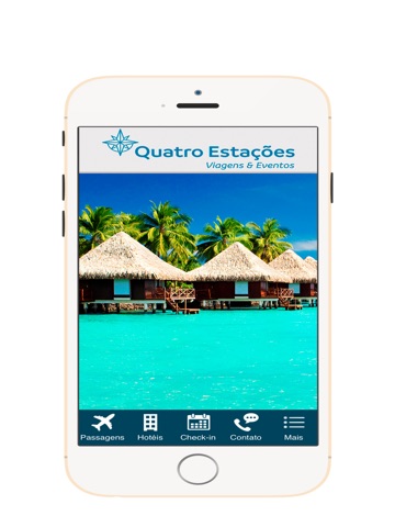 Скриншот из Quatro Estações - Viagens e Eventos