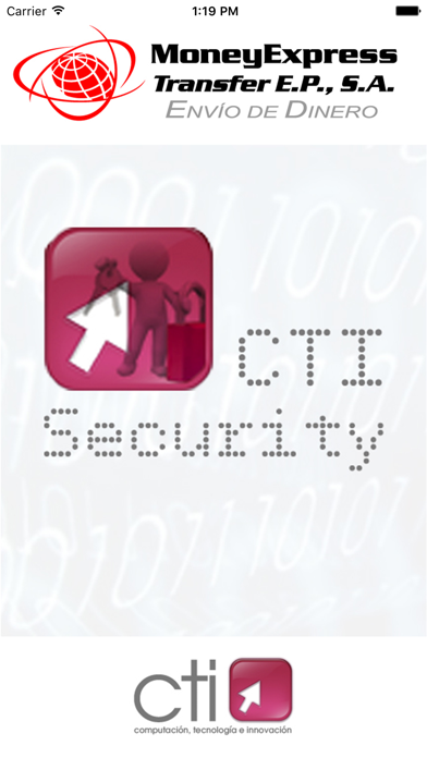 Screenshot #1 pour Money Express Transfer Security