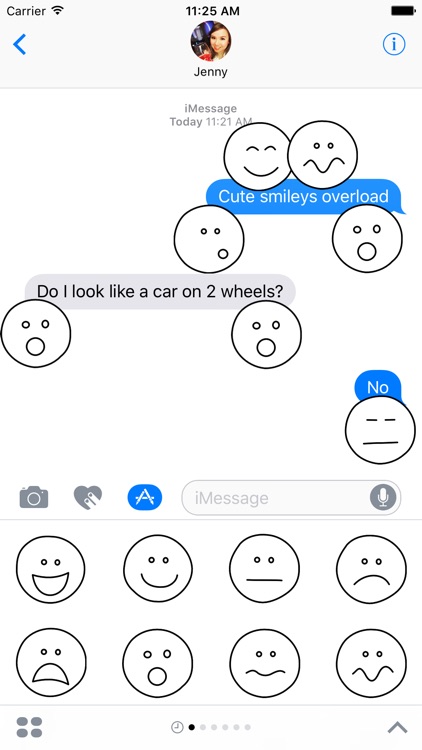 Stick Emoji for iMessage